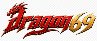 Logo dragon69 neon pink ikon